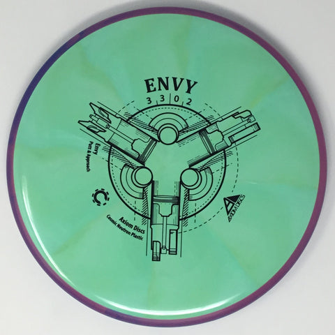Axiom Discs Envy (Cosmic Neutron) Putt & Approach