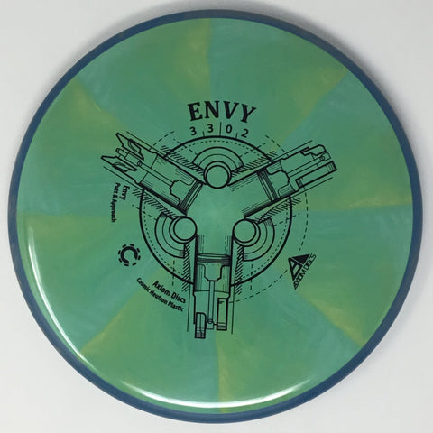Axiom Discs Envy (Cosmic Neutron) Putt & Approach