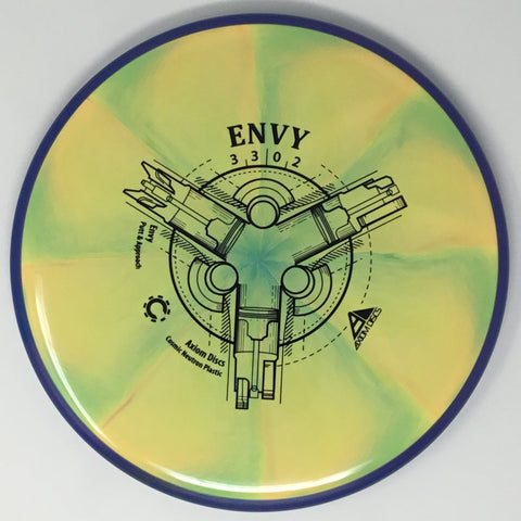 Axiom Discs Envy (Cosmic Neutron) Putt & Approach