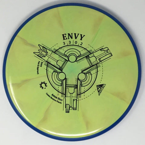 Axiom Discs Envy (Cosmic Neutron) Putt & Approach