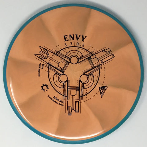 Axiom Discs Envy (Cosmic Neutron) Putt & Approach