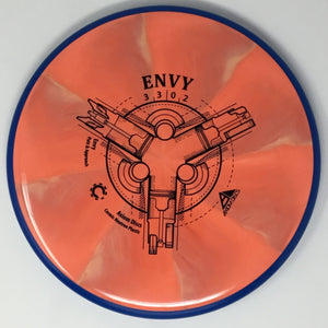 Axiom Discs Envy (Cosmic Neutron) Putt & Approach