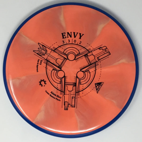 Axiom Discs Envy (Cosmic Neutron) Putt & Approach