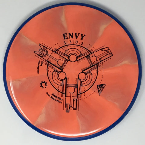 Axiom Discs Envy (Cosmic Neutron) Putt & Approach