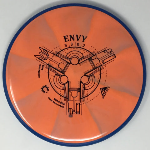 Axiom Discs Envy (Cosmic Neutron) Putt & Approach