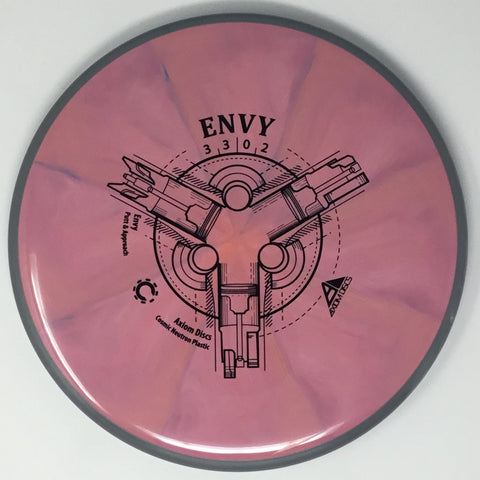 Axiom Discs Envy (Cosmic Neutron) Putt & Approach