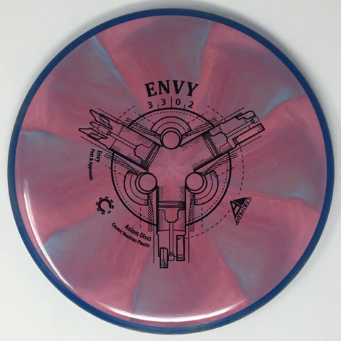 Axiom Discs Envy (Cosmic Neutron) Putt & Approach