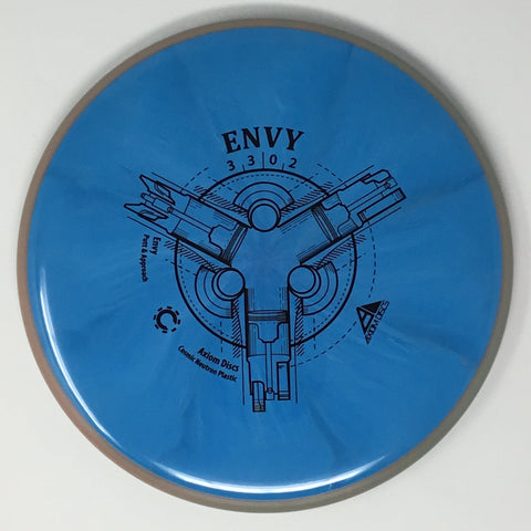 Axiom Discs Envy (Cosmic Neutron) Putt & Approach