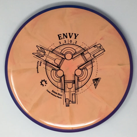 Axiom Discs Envy (Cosmic Neutron) Putt & Approach