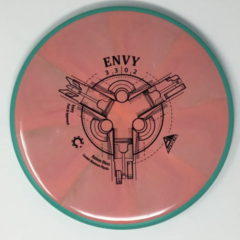 Axiom Discs Envy (Cosmic Neutron) Putt & Approach