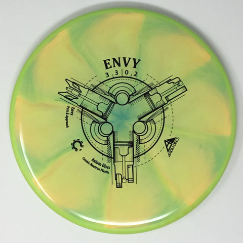 Axiom Discs Envy (Cosmic Neutron) Putt & Approach