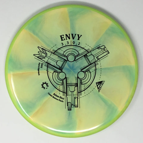 Axiom Discs Envy (Cosmic Neutron) Putt & Approach