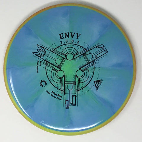 Axiom Discs Envy (Cosmic Neutron) Putt & Approach