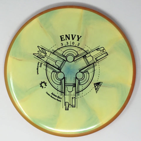 Axiom Discs Envy (Cosmic Neutron) Putt & Approach