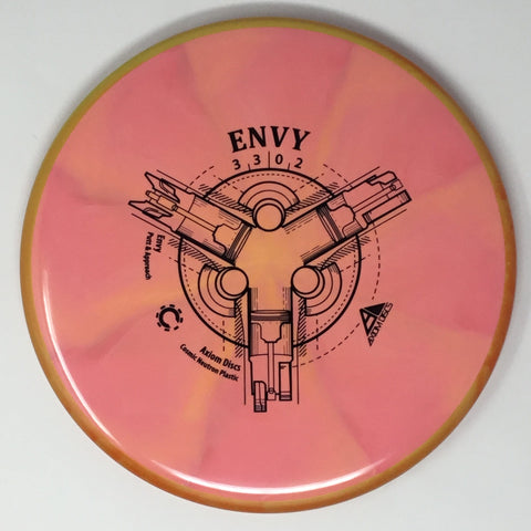 Axiom Discs Envy (Cosmic Neutron) Putt & Approach