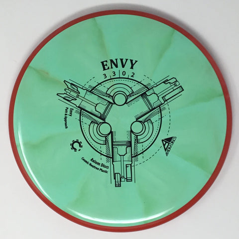 Axiom Discs Envy (Cosmic Neutron) Putt & Approach