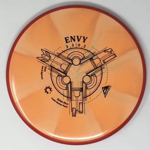 Axiom Discs Envy (Cosmic Neutron) Putt & Approach