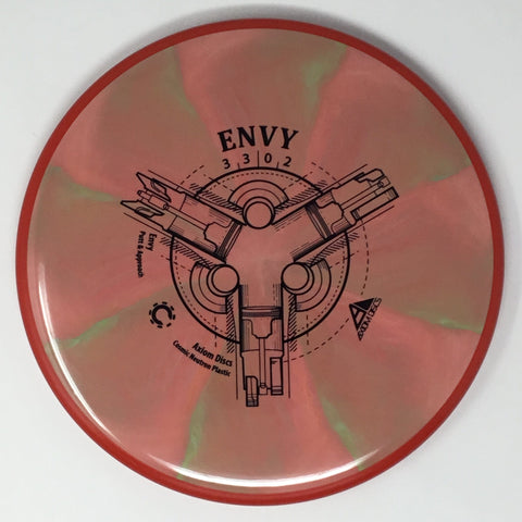 Axiom Discs Envy (Cosmic Neutron) Putt & Approach
