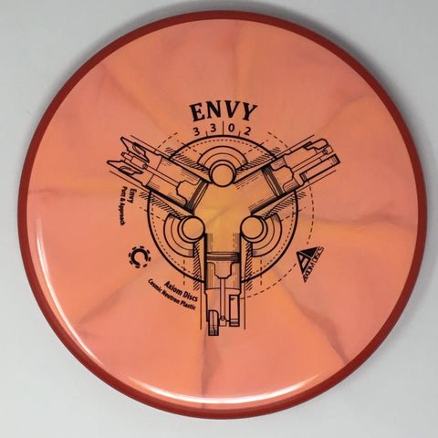 Axiom Discs Envy (Cosmic Neutron) Putt & Approach