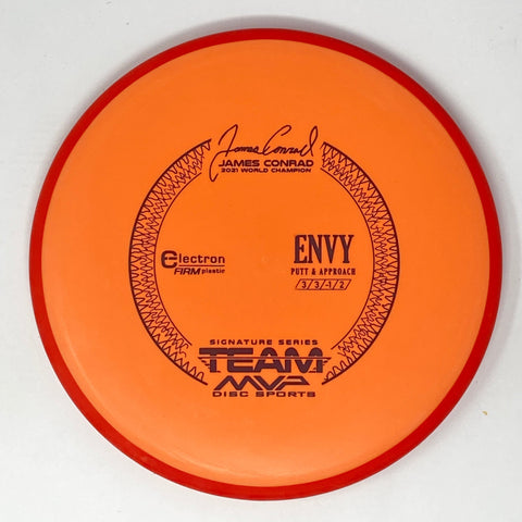 Axiom Discs Envy (Electron Firm - James Conrad 2021 World Champion) Putt & Approach