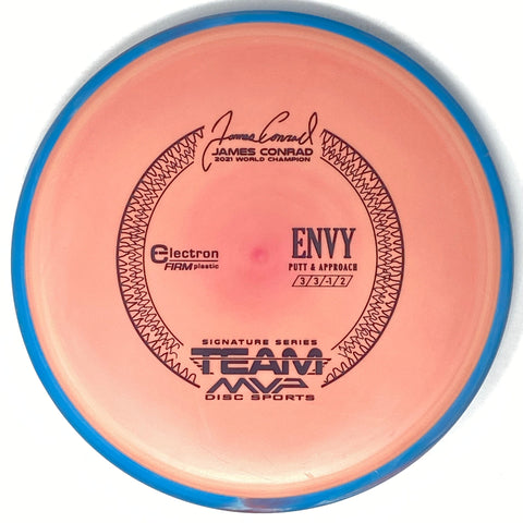 Axiom Discs Envy (Electron Firm - James Conrad 2021 World Champion) Putt & Approach