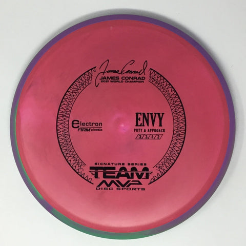 Axiom Discs Envy (Electron Firm - James Conrad 2021 World Champion) Putt & Approach