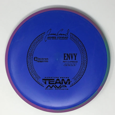 Axiom Discs Envy (Electron Firm - James Conrad 2021 World Champion) Putt & Approach