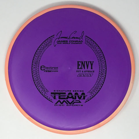 Axiom Discs Envy (Electron Firm - James Conrad 2021 World Champion) Putt & Approach