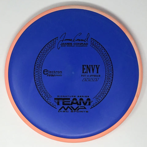 Axiom Discs Envy (Electron Firm - James Conrad 2021 World Champion) Putt & Approach