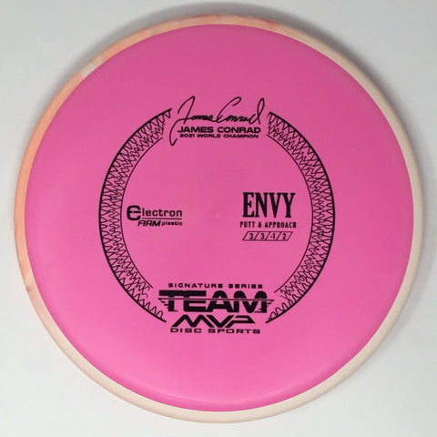 Axiom Discs Envy (Electron Firm - James Conrad 2021 World Champion) Putt & Approach