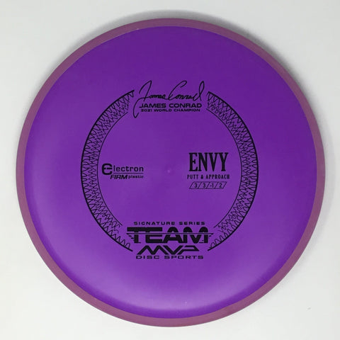 Axiom Discs Envy (Electron Firm - James Conrad 2021 World Champion) Putt & Approach