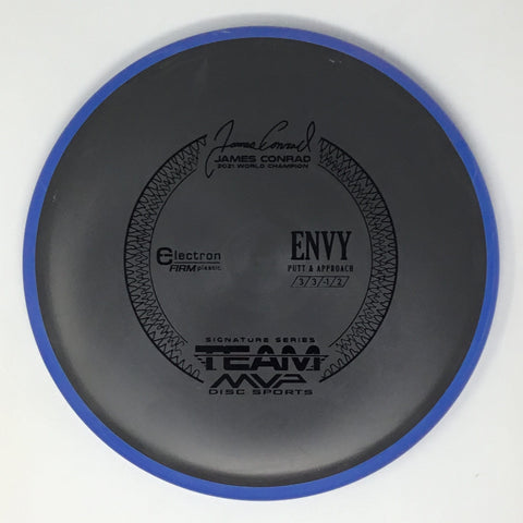 Axiom Discs Envy (Electron Firm - James Conrad 2021 World Champion) Putt & Approach