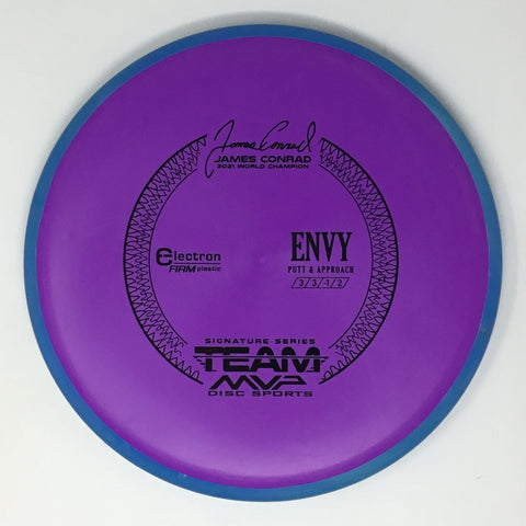 Axiom Discs Envy (Electron Firm - James Conrad 2021 World Champion) Putt & Approach