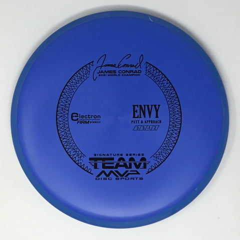 Axiom Discs Envy (Electron Firm - James Conrad 2021 World Champion) Putt & Approach