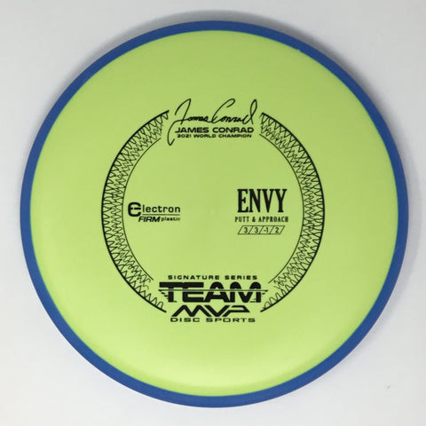 Axiom Discs Envy (Electron Firm - James Conrad 2021 World Champion) Putt & Approach