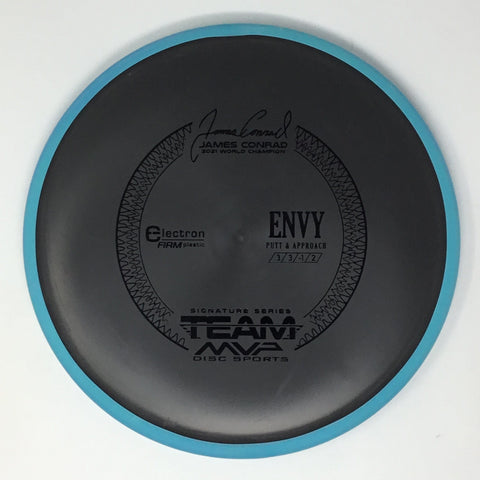 Axiom Discs Envy (Electron Firm - James Conrad 2021 World Champion) Putt & Approach