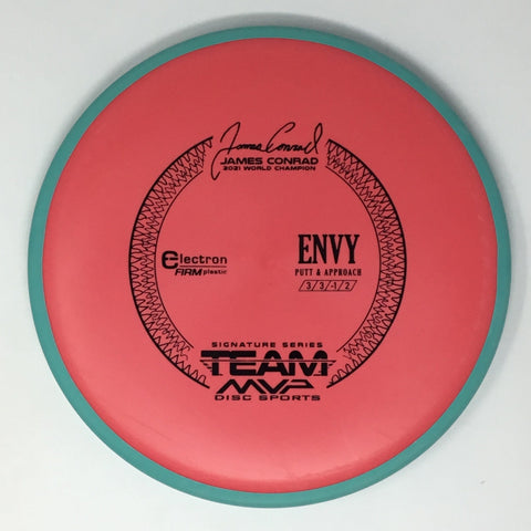 Axiom Discs Envy (Electron Firm - James Conrad 2021 World Champion) Putt & Approach
