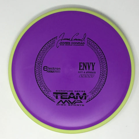Axiom Discs Envy (Electron Firm - James Conrad 2021 World Champion) Putt & Approach