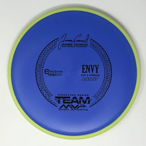 Axiom Discs Envy (Electron Firm - James Conrad 2021 World Champion) Putt & Approach