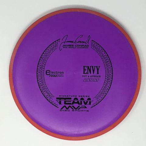 Axiom Discs Envy (Electron Firm - James Conrad 2021 World Champion) Putt & Approach