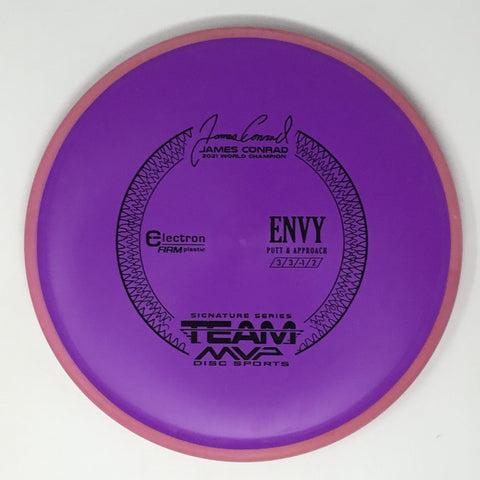 Axiom Discs Envy (Electron Firm - James Conrad 2021 World Champion) Putt & Approach