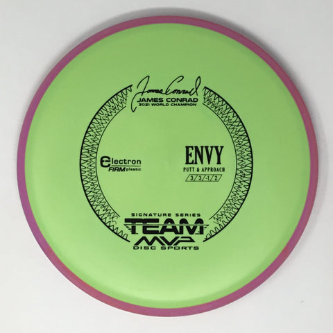Axiom Discs Envy (Electron Firm - James Conrad 2021 World Champion) Putt & Approach