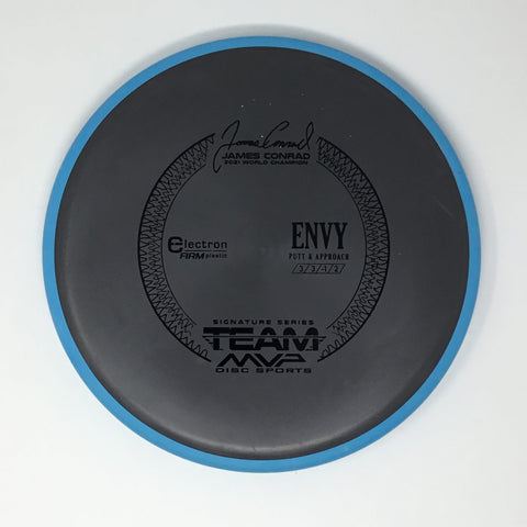Axiom Discs Envy (Electron Firm - James Conrad 2021 World Champion) Putt & Approach
