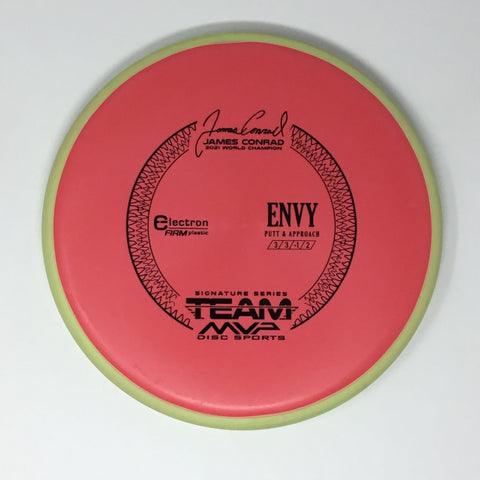 Axiom Discs Envy (Electron Firm - James Conrad 2021 World Champion) Putt & Approach