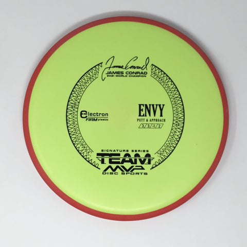 Axiom Discs Envy (Electron Firm - James Conrad 2021 World Champion) Putt & Approach