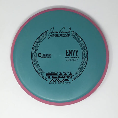 Axiom Discs Envy (Electron Firm - James Conrad 2021 World Champion) Putt & Approach