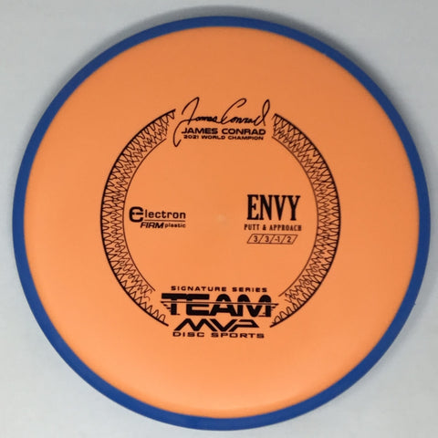 Axiom Discs Envy (Electron Firm - James Conrad 2021 World Champion) Putt & Approach