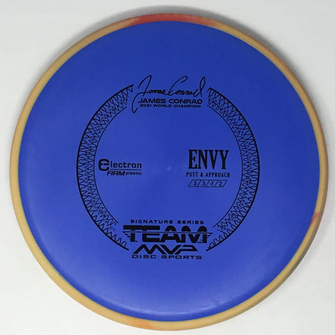 Axiom Discs Envy (Electron Firm - James Conrad 2021 World Champion) Putt & Approach