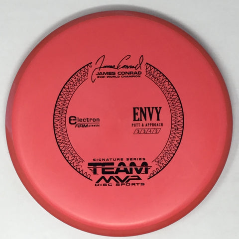 Axiom Discs Envy (Electron Firm - James Conrad 2021 World Champion) Putt & Approach