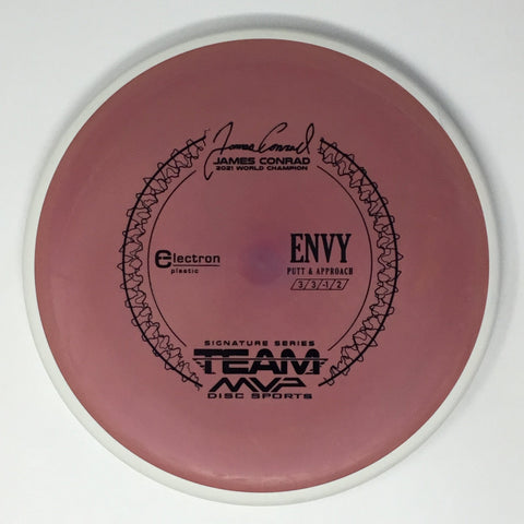 Axiom Discs Envy (Electron - James Conrad 2021 World Champion) Putt & Approach
